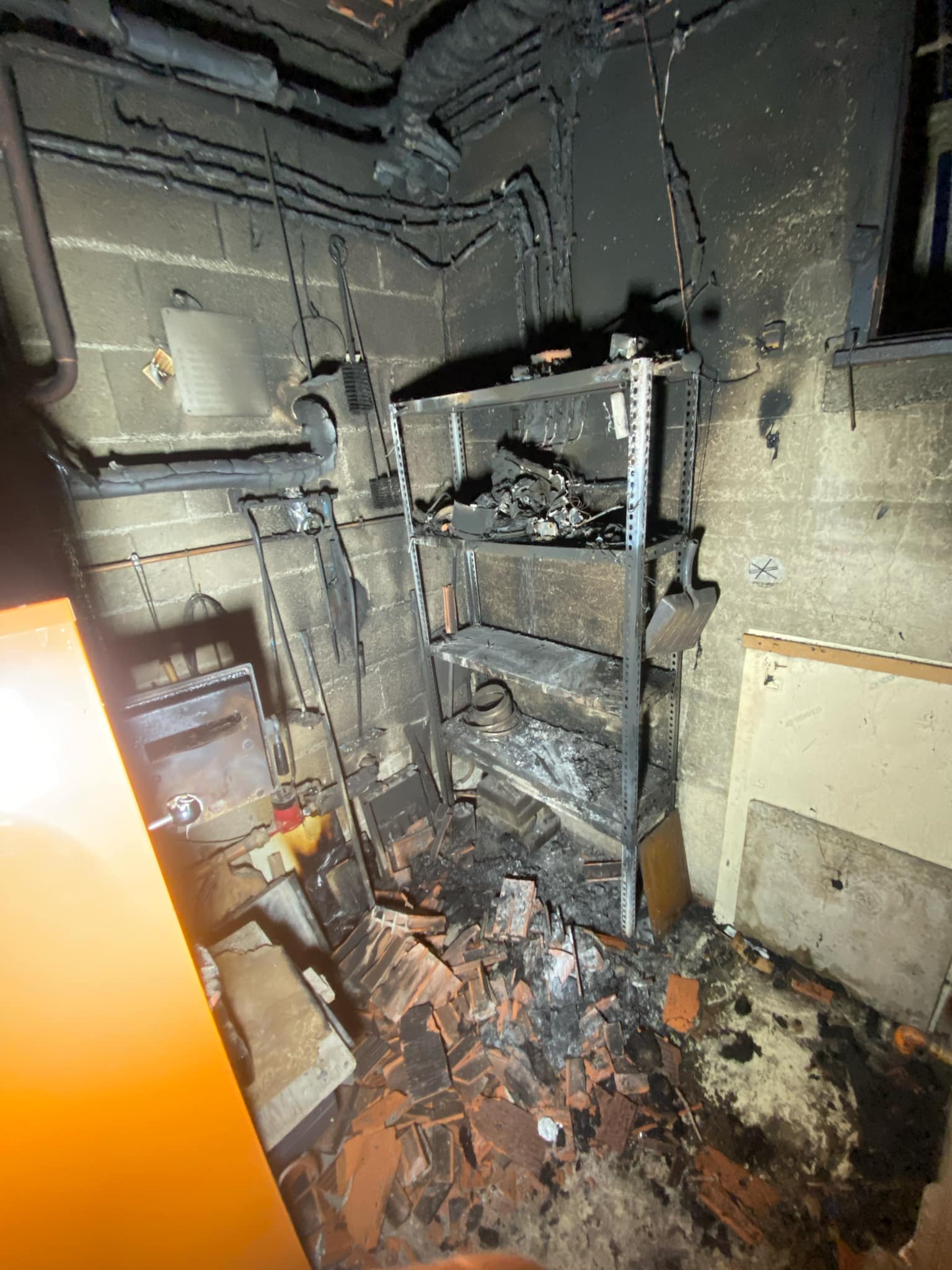 Dépannage électrique – AH ÉLECTRICITÉ Tableau électrique en feu